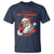 Funny Santa T Shirt You Ain't Getting Shit Retro - Wonder Print Shop