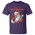 Funny Santa T Shirt You Ain't Getting Shit Retro - Wonder Print Shop