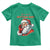 Funny Santa Toddler T Shirt You Ain't Getting Shit Retro