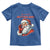Funny Santa Toddler T Shirt You Ain't Getting Shit Retro