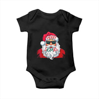 Funny Santa Rizz Christmas Baby Onesie Merry Rizzmas Sigmas Xmas Gen Alpha Middle School