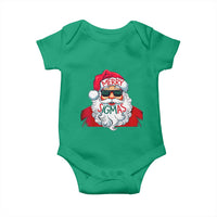 Funny Santa Rizz Christmas Baby Onesie Merry Rizzmas Sigmas Xmas Gen Alpha Middle School