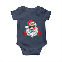 Funny Santa Rizz Christmas Baby Onesie Merry Rizzmas Sigmas Xmas Gen Alpha Middle School