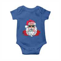 Funny Santa Rizz Christmas Baby Onesie Merry Rizzmas Sigmas Xmas Gen Alpha Middle School
