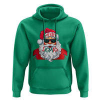Funny Santa Rizz Christmas Hoodie Merry Rizzmas Sigmas Xmas Gen Alpha Middle School