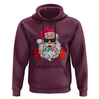 Funny Santa Rizz Christmas Hoodie Merry Rizzmas Sigmas Xmas Gen Alpha Middle School
