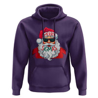 Funny Santa Rizz Christmas Hoodie Merry Rizzmas Sigmas Xmas Gen Alpha Middle School