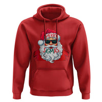 Funny Santa Rizz Christmas Hoodie Merry Rizzmas Sigmas Xmas Gen Alpha Middle School