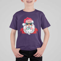 Funny Santa Rizz Christmas T Shirt For Kid Merry Rizzmas Sigmas Xmas Gen Alpha Middle School - Wonder Print Shop