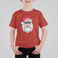 Funny Santa Rizz Christmas T Shirt For Kid Merry Rizzmas Sigmas Xmas Gen Alpha Middle School - Wonder Print Shop