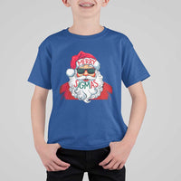Funny Santa Rizz Christmas T Shirt For Kid Merry Rizzmas Sigmas Xmas Gen Alpha Middle School - Wonder Print Shop