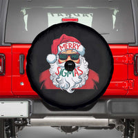 Funny Santa Rizz Christmas Spare Tire Cover Merry Rizzmas Sigmas Xmas Gen Alpha Middle School