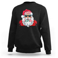 Funny Santa Rizz Christmas Sweatshirt Merry Rizzmas Sigmas Xmas Gen Alpha Middle School - Wonder Print Shop