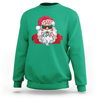 Funny Santa Rizz Christmas Sweatshirt Merry Rizzmas Sigmas Xmas Gen Alpha Middle School - Wonder Print Shop