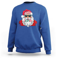 Funny Santa Rizz Christmas Sweatshirt Merry Rizzmas Sigmas Xmas Gen Alpha Middle School - Wonder Print Shop