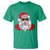 Funny Santa Rizz Christmas T Shirt Merry Rizzmas Sigmas Xmas Gen Alpha Middle School - Wonder Print Shop