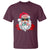 Funny Santa Rizz Christmas T Shirt Merry Rizzmas Sigmas Xmas Gen Alpha Middle School - Wonder Print Shop