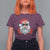 Funny Santa Rizz Christmas T Shirt For Women Merry Rizzmas Sigmas Xmas Gen Alpha Middle School - Wonder Print Shop
