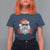 Funny Santa Rizz Christmas T Shirt For Women Merry Rizzmas Sigmas Xmas Gen Alpha Middle School - Wonder Print Shop