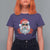 Funny Santa Rizz Christmas T Shirt For Women Merry Rizzmas Sigmas Xmas Gen Alpha Middle School - Wonder Print Shop