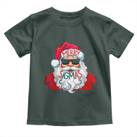 Funny Santa Rizz Christmas Toddler T Shirt Merry Rizzmas Sigmas Xmas Gen Alpha Middle School