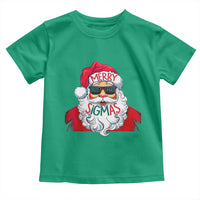 Funny Santa Rizz Christmas Toddler T Shirt Merry Rizzmas Sigmas Xmas Gen Alpha Middle School