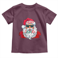 Funny Santa Rizz Christmas Toddler T Shirt Merry Rizzmas Sigmas Xmas Gen Alpha Middle School