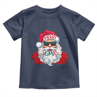 Funny Santa Rizz Christmas Toddler T Shirt Merry Rizzmas Sigmas Xmas Gen Alpha Middle School