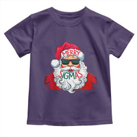 Funny Santa Rizz Christmas Toddler T Shirt Merry Rizzmas Sigmas Xmas Gen Alpha Middle School