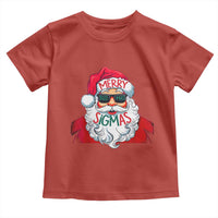 Funny Santa Rizz Christmas Toddler T Shirt Merry Rizzmas Sigmas Xmas Gen Alpha Middle School