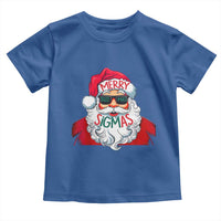 Funny Santa Rizz Christmas Toddler T Shirt Merry Rizzmas Sigmas Xmas Gen Alpha Middle School