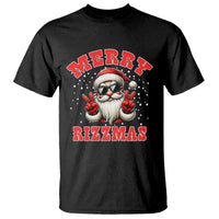Funny Santa Rizz Christmas T Shirt Merry Rizzmas Claus Funny Xmas - Wonder Print Shop