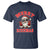 Funny Santa Rizz Christmas T Shirt Merry Rizzmas Claus Funny Xmas - Wonder Print Shop
