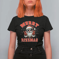 Funny Santa Rizz Christmas T Shirt For Women Merry Rizzmas Claus Funny Xmas - Wonder Print Shop