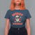 Funny Santa Rizz Christmas T Shirt For Women Merry Rizzmas Claus Funny Xmas - Wonder Print Shop