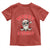 Funny Santa Rizz Christmas Toddler T Shirt Merry Rizzmas Claus Funny Xmas