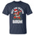 Funny Dabbing Santa Rizz Christmas T Shirt Rizz The Season Bruh Xmas Lights - Wonder Print Shop
