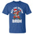 Funny Dabbing Santa Rizz Christmas T Shirt Rizz The Season Bruh Xmas Lights - Wonder Print Shop