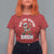 Funny Dabbing Santa Rizz Christmas T Shirt For Women Rizz The Season Bruh Xmas Lights - Wonder Print Shop