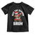 Funny Dabbing Santa Rizz Christmas Toddler T Shirt Rizz The Season Bruh Xmas Lights