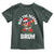 Funny Dabbing Santa Rizz Christmas Toddler T Shirt Rizz The Season Bruh Xmas Lights