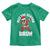 Funny Dabbing Santa Rizz Christmas Toddler T Shirt Rizz The Season Bruh Xmas Lights