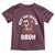 Funny Dabbing Santa Rizz Christmas Toddler T Shirt Rizz The Season Bruh Xmas Lights