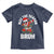 Funny Dabbing Santa Rizz Christmas Toddler T Shirt Rizz The Season Bruh Xmas Lights