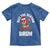 Funny Dabbing Santa Rizz Christmas Toddler T Shirt Rizz The Season Bruh Xmas Lights
