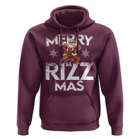 Funny Santa Rizz Christmas Hoodie Merry Rizz Mas Cool