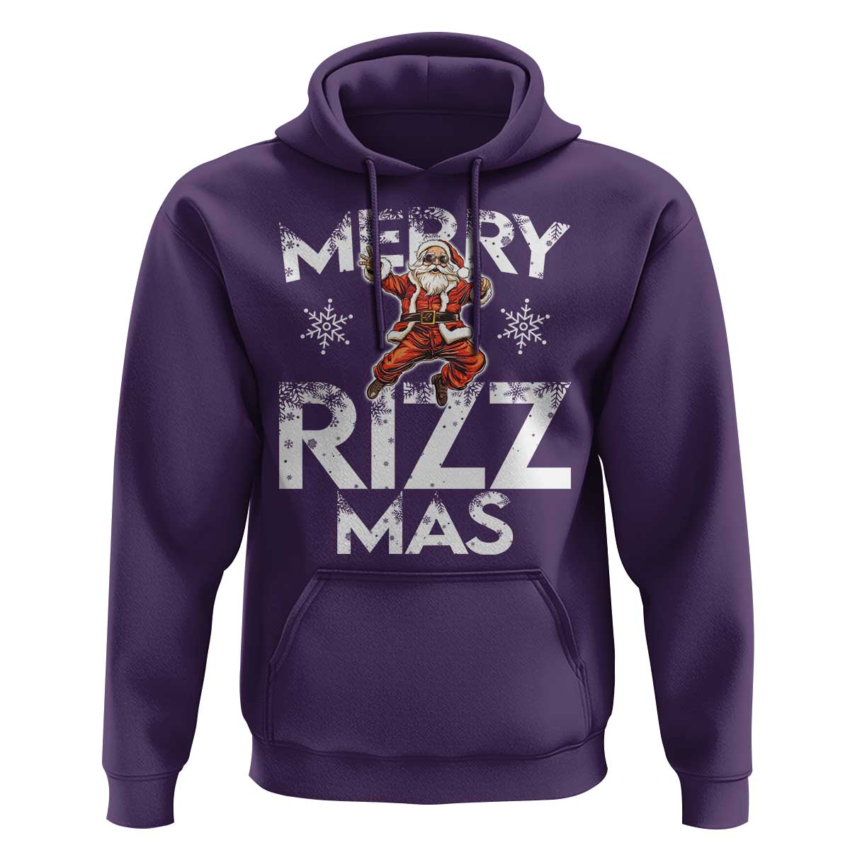 Funny Santa Rizz Christmas Hoodie Merry Rizz Mas Cool