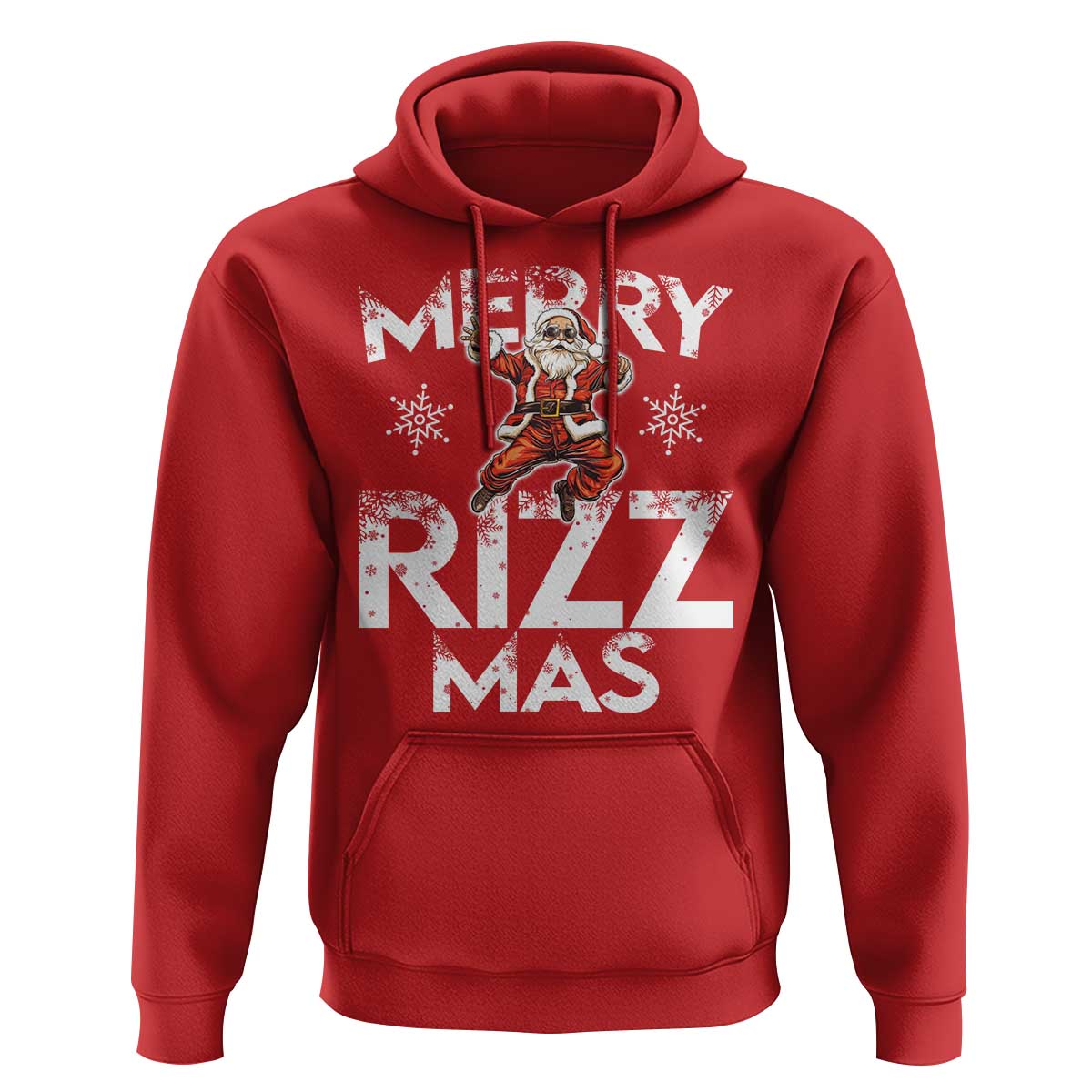 Funny Santa Rizz Christmas Hoodie Merry Rizz Mas Cool