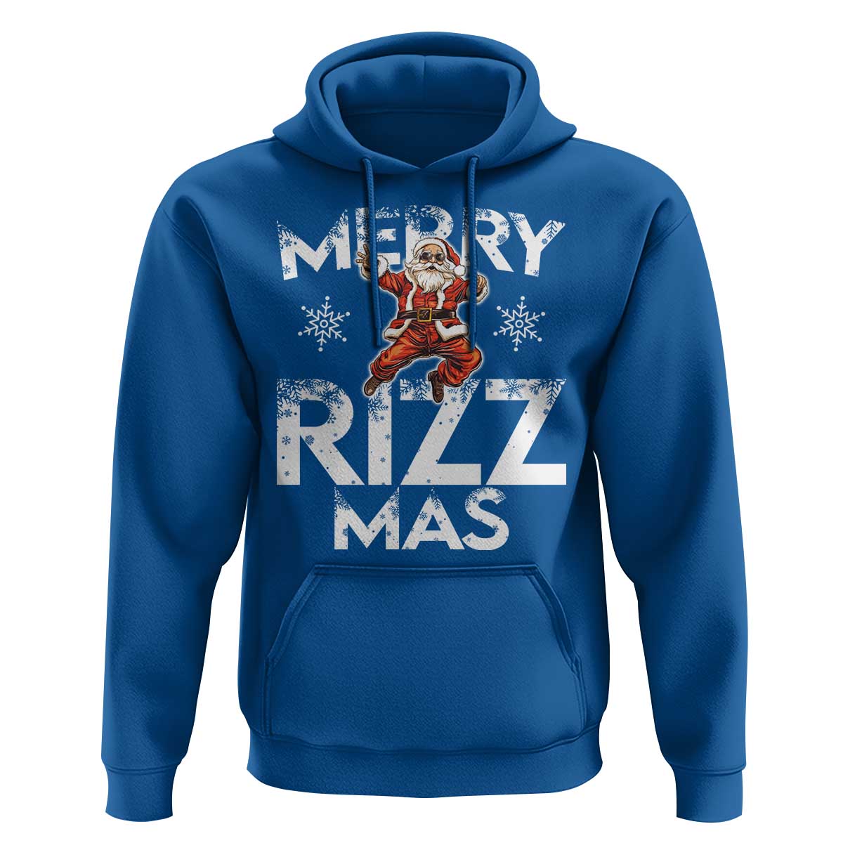 Funny Santa Rizz Christmas Hoodie Merry Rizz Mas Cool