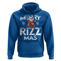 Funny Santa Rizz Christmas Hoodie Merry Rizz Mas Cool